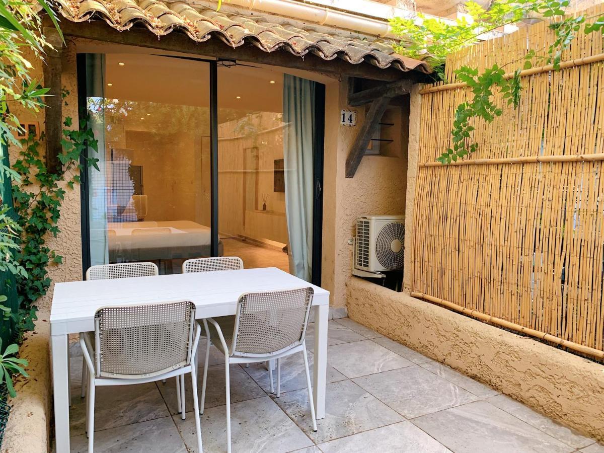 Studio Moderne Dans Le Golfe De Saint-Tropez Гассен Экстерьер фото